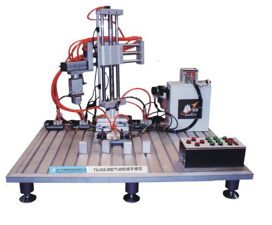 氣動(dòng)機(jī)械手模型 氣動(dòng)機(jī)械手模型
