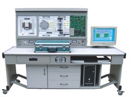 PLC可編程控制實(shí)驗(yàn)及單片機(jī)實(shí)驗(yàn)開發(fā)系統(tǒng)綜合實(shí)驗(yàn)裝置