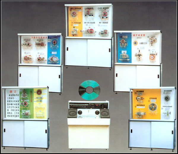 減速器陳列柜 減速器陳列柜